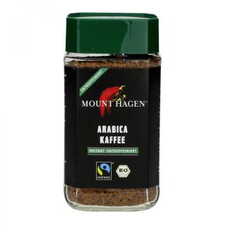 Mount Hagen Arabica Kaffee, Instant, entkoffeinier