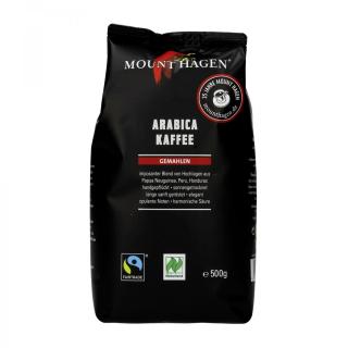 Mount Hagen Organic Röstkaffee, gemahlen, 500 gr P