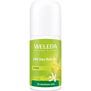 Weleda Citrus 24h Deo Roll-on, 50 ml Flasche
