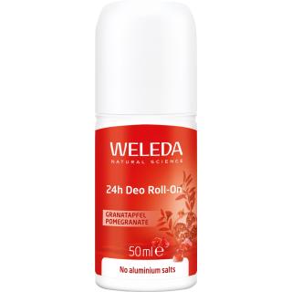 Weleda Granatapfel 24h Deo Roll-on, 50 ml Flasche