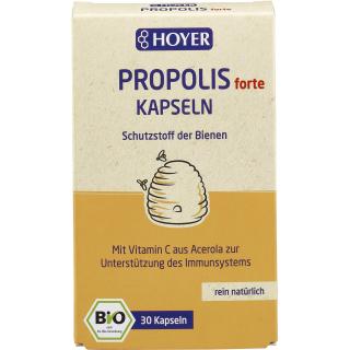 Hoyer Bio-Propolis forte Kapseln, 30 St Packung