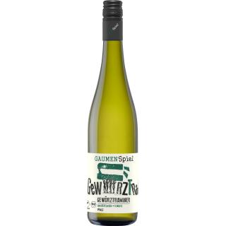 Gewürztraminer QbA feinherb, 0,75 ltr Flasche