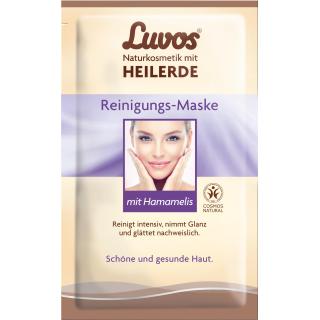 Luvos Creme Maske Reinigung mit Hamamelis-Extrakt,