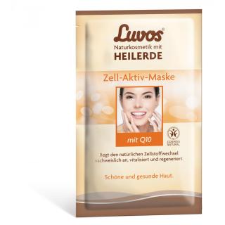 Luvos Creme Maske Zell-Aktiv mit Q10, 2x 7,5 ml St