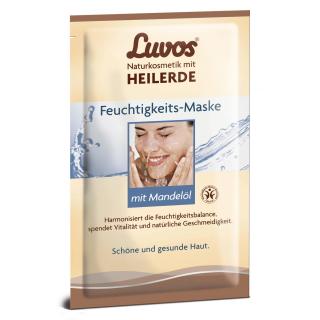 Luvos Creme Maske Feuchtigkeit, 2 x 7,5 ml mit Man