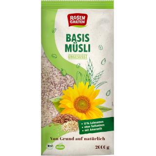 Rosengarten Basis-Müsli mit Amaranth, 2 kg Packung