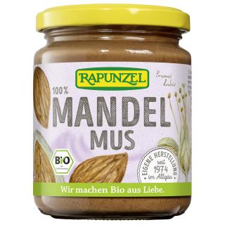 Rapunzel Mandelmus, 250 gr Glas