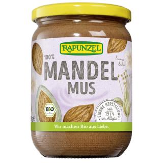 Rapunzel Mandelmus, 500 gr Glas