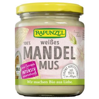 Rapunzel Mandelmus weiß, aus Europa, 250 gr Glas