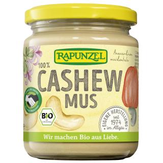 Rapunzel Cashewmus HiH, 250 gr Glas