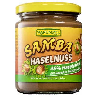 Rapunzel Samba Haselnuss, 250 gr Glas
