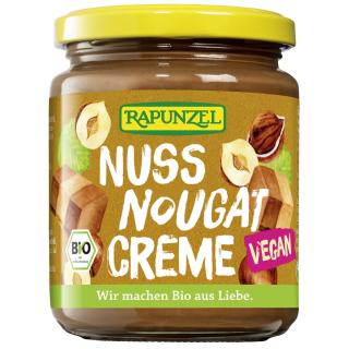 Rapunzel Nuss-Nougat-Creme vegan, 250 gr Glas