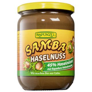 Rapunzel Samba Haselnuss, 500 gr Glas