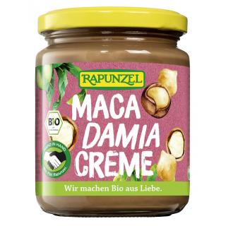 Rapunzel Macadamia-Creme, 250 gr Glas