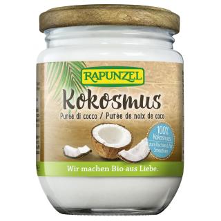 Rapunzel Kokosmus, 215 gr Glas