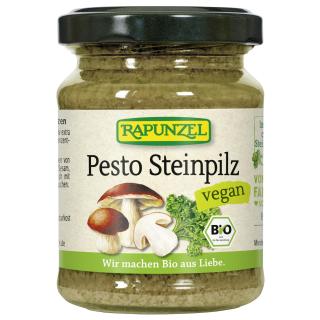 Rapunzel Pesto Steinpilz, 130 ml Glas