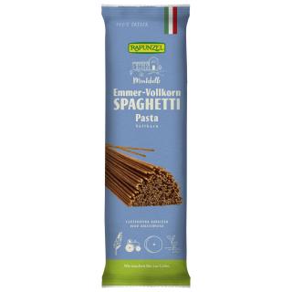Rapunzel Emmer-Spaghetti Vollkorn, 500 gr Packung