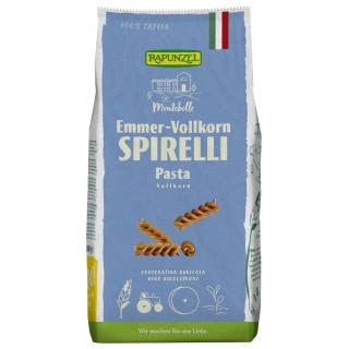 Rapunzel Emmer-Spirelli Vollkorn, 500 gr Packung
