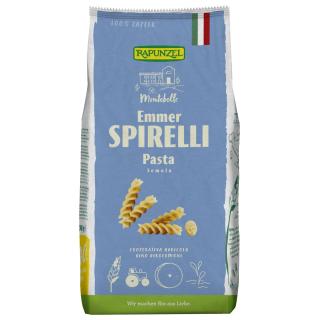 Rapunzel Emmer-Spirelli Semola, 500 gr Packung