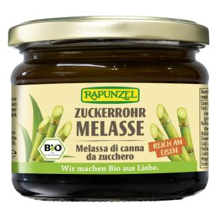 Rapunzel Zuckerrohr-Melasse, 300 gr Glas