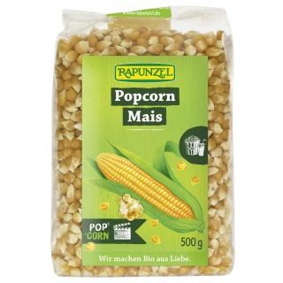 Rapunzel Popcorn-Mais, 500 gr Packung