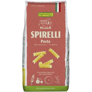 Rapunzel Spirelli Semola, 500 gr Packung