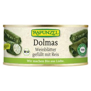 Rapunzel Dolmas Weinblätter gefüllt mit Reis, Proj