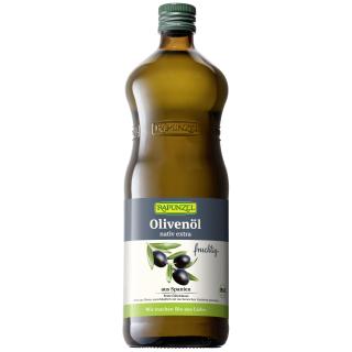 Rapunzel Olivenöl fruchtig, nativ extra, 1 ltr Fla