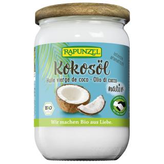 Rapunzel Kokosöl nativ HIH, 567 ml Glas