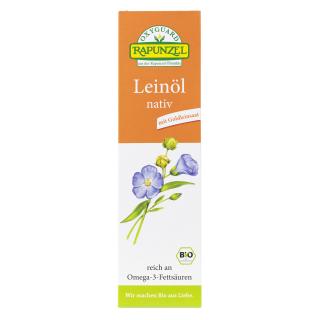 Rapunzel OXYGUARD® Leinöl nativ, 500 ml Flasche