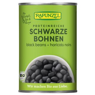 Rapunzel Schwarze Bohnen, 400 gr Dose (240 gr)