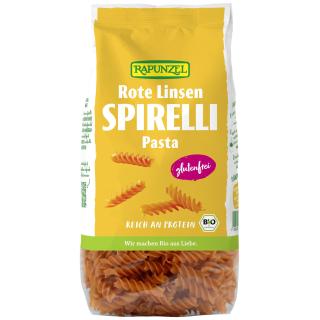 Rapunzel Rote Linsen Spirelli, 300 gr Packung