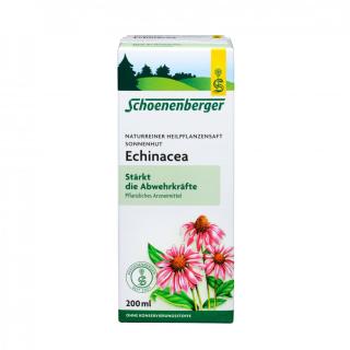 Schoenenberger Echinacea-Saft, 200 ml Flasche