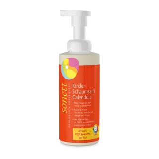 Sonett Kinder-Schaumseife Calendula, 200 ml Flasch