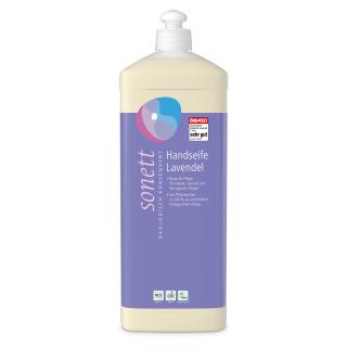 Sonett Handseife Lavendel, Nachfüllflasche, 1 ltr
