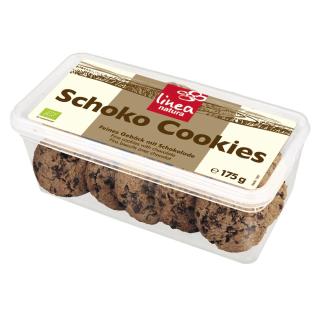 linea natura Schoko Cookies, 175 gr Packung