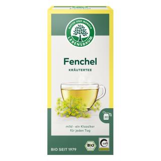 Lebensb Fencheltee, 2,5 gr, 20 Btl Packung