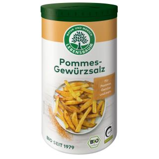 Lebensb Pommes Gewürzsalz, 200 gr Dose