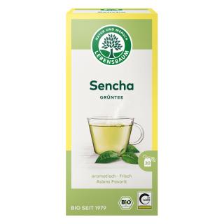Lebensb Grüntee Sencha, 1,5 gr, 20 Btl Packung