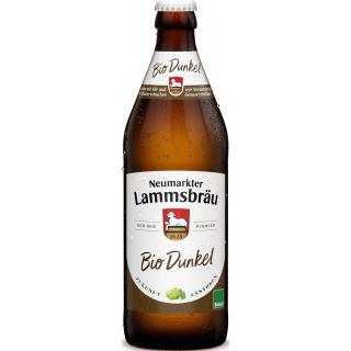 Neumarkter Lammsbräu Dunkel, 0,5 ltr Flasche
