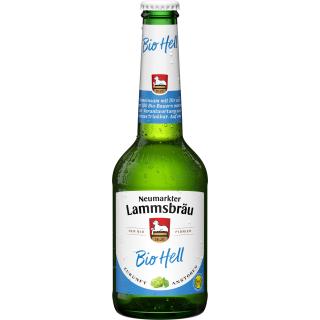 Neumarkter Lammsbräu EdelHell, 0,33 ltr Flasche