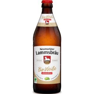 Neumarkter Lammsbräu Weiße alkoholfrei, 0,5 ltr Flasche