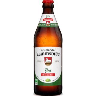 Neumarkter Lammsbräu Alkoholfrei, 0,5 ltr Flasche