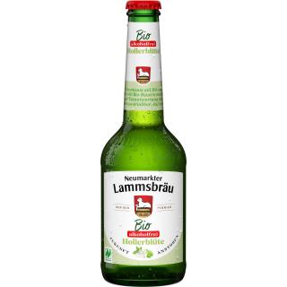 Neumarkter Lammsbräu Alkoholfrei & Hollerblüte, 0,