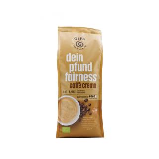 Gepa Faires Pfund Crema, ganze Bohne, 500 gr Packu