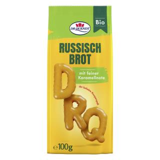 Dr. Quendt Russisch Brot, 100 gr Packung