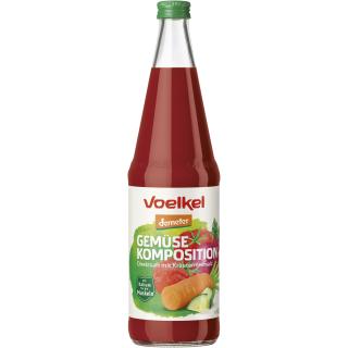 Voelkel Gemüse-Komposition, 0,7 ltr Flasche