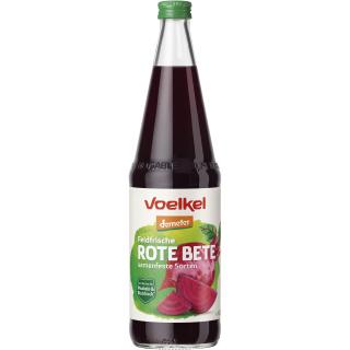 Voelkel Feldfrischer Rote Bete, 0,7 ltr Flasche