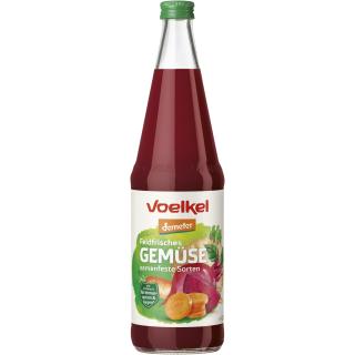 Voelkel Gemüsesaft feldfrisch und samenfest, 0,7 l