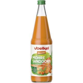 Voelkel Möhre-Sanddorn, 0,7 ltr Flasche